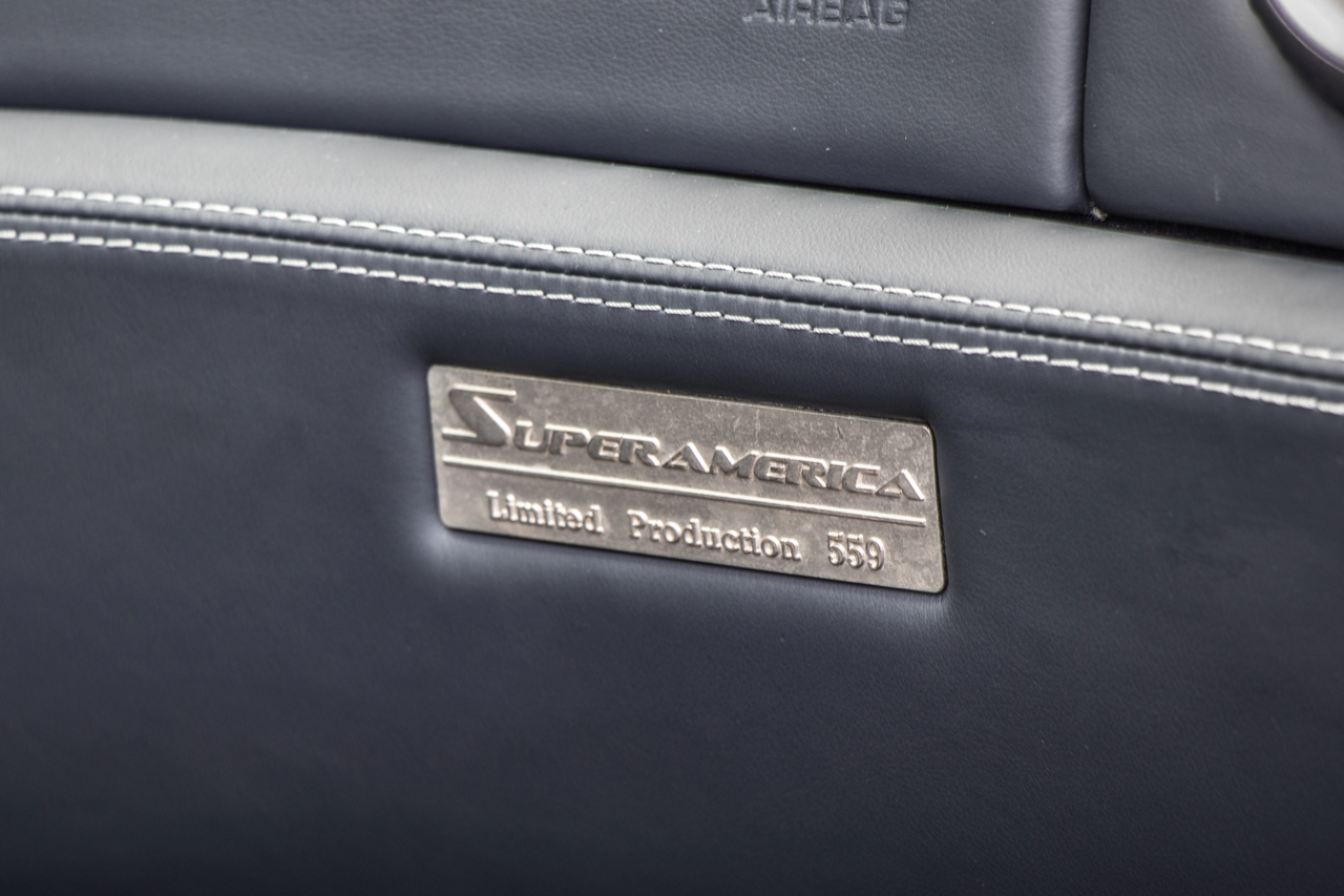 This 6k-Mile 2005 Ferrari 575 Superamerica Is A Super Class Act