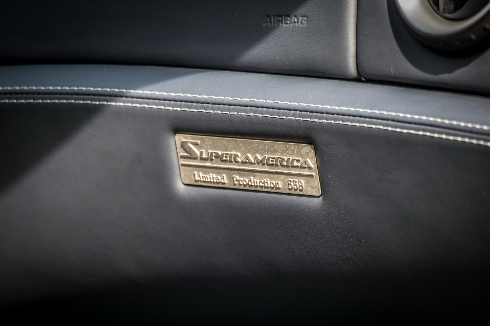 This 6k-Mile 2005 Ferrari 575 Superamerica Is A Super Class Act