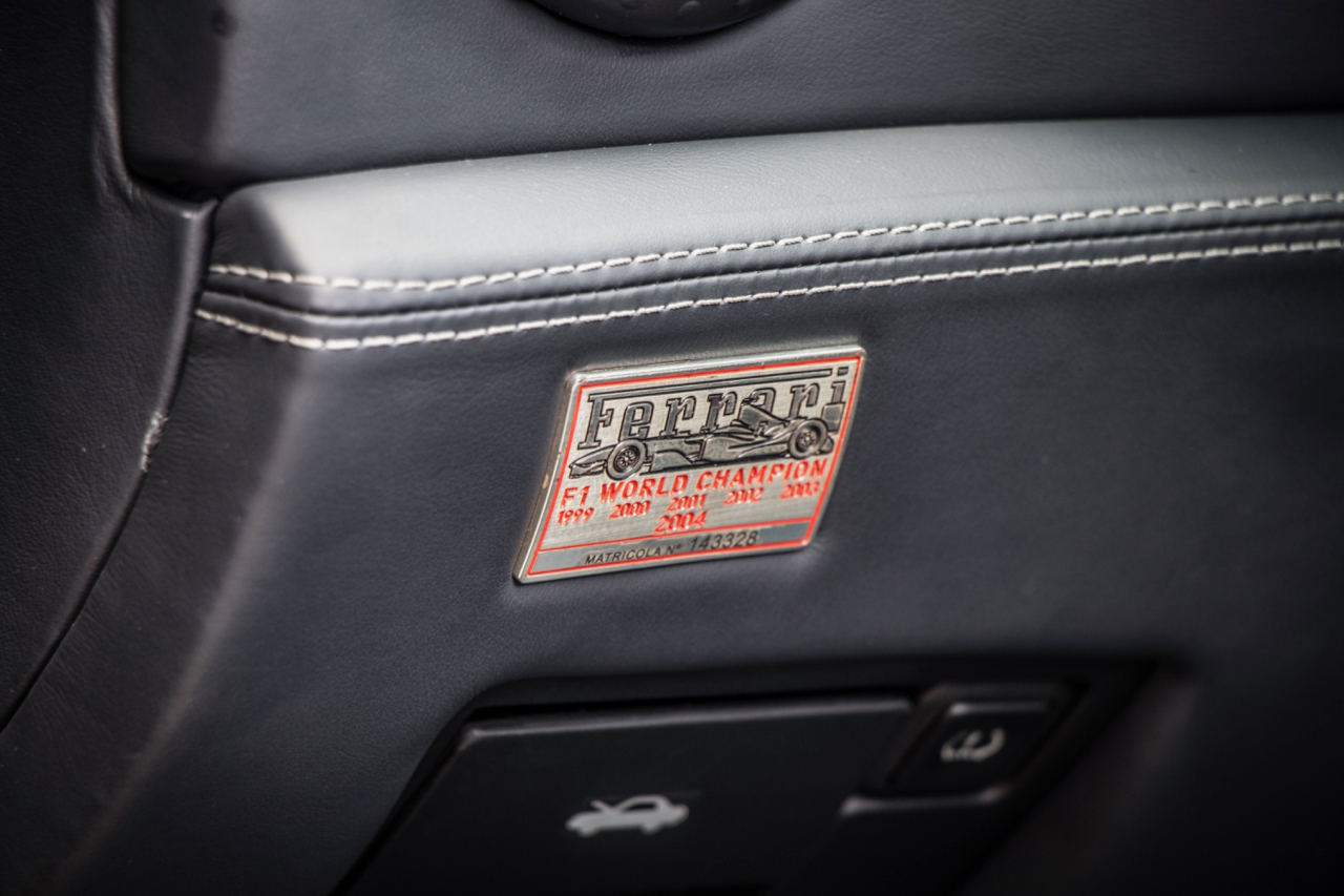 This 6k-Mile 2005 Ferrari 575 Superamerica Is A Super Class Act