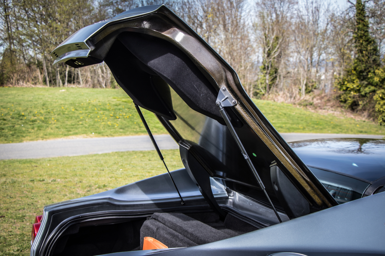 This 6k-Mile 2005 Ferrari 575 Superamerica Is A Super Class Act