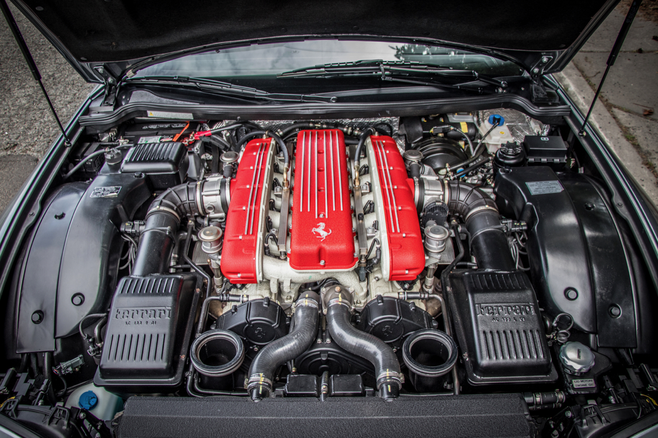 This 6k-Mile 2005 Ferrari 575 Superamerica Is A Super Class Act