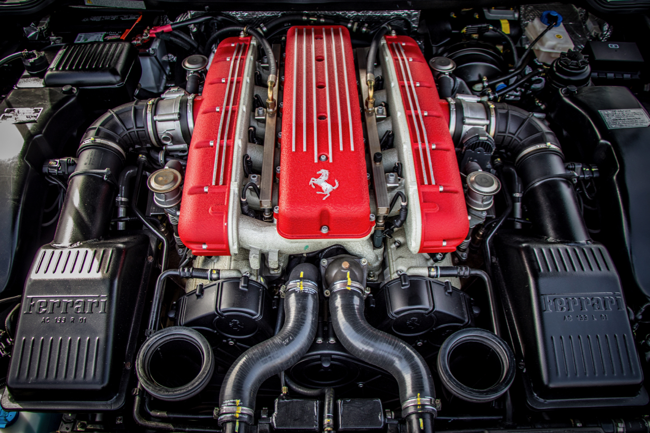 This 6k-Mile 2005 Ferrari 575 Superamerica Is A Super Class Act