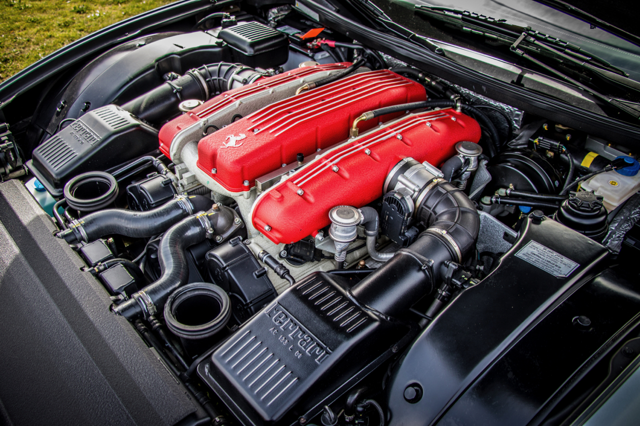 This 6k-Mile 2005 Ferrari 575 Superamerica Is A Super Class Act