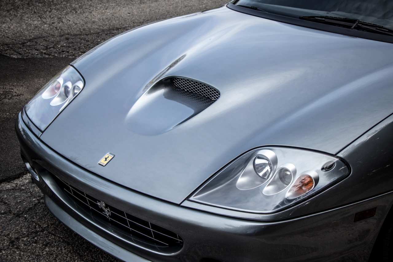 This 6k-Mile 2005 Ferrari 575 Superamerica Is A Super Class Act