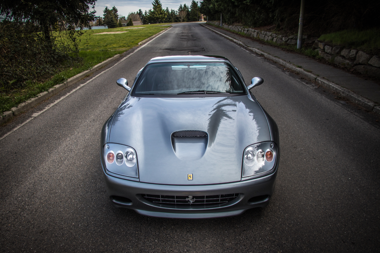This 6k-Mile 2005 Ferrari 575 Superamerica Is A Super Class Act