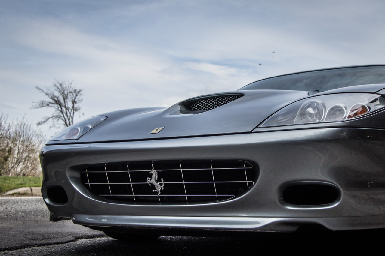 This 6k-Mile 2005 Ferrari 575 Superamerica Is A Super Class Act