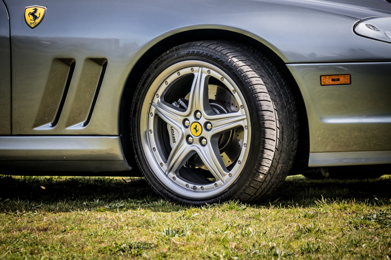 This 6k-Mile 2005 Ferrari 575 Superamerica Is A Super Class Act