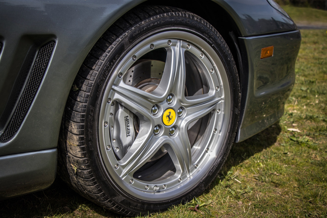 This 6k-Mile 2005 Ferrari 575 Superamerica Is A Super Class Act