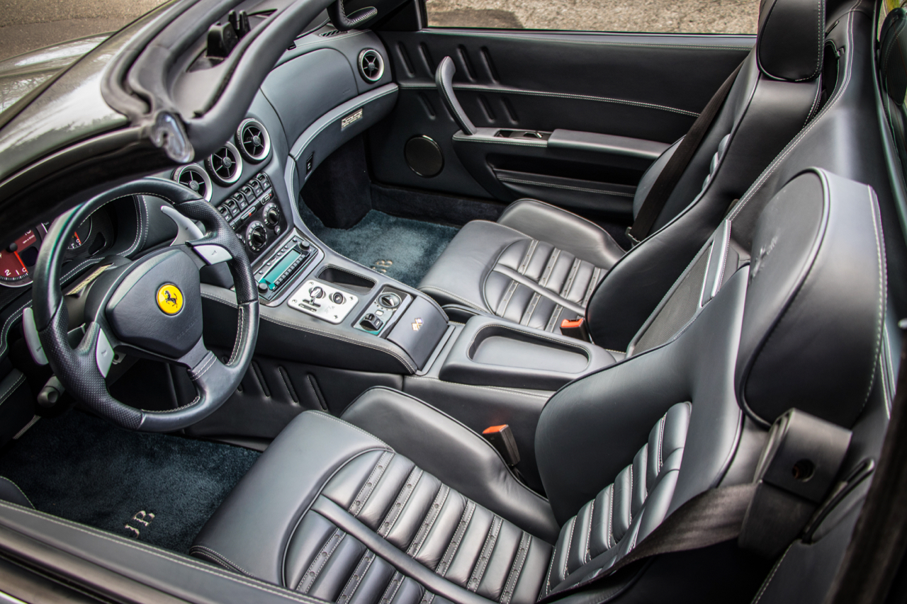 This 6k-Mile 2005 Ferrari 575 Superamerica Is A Super Class Act