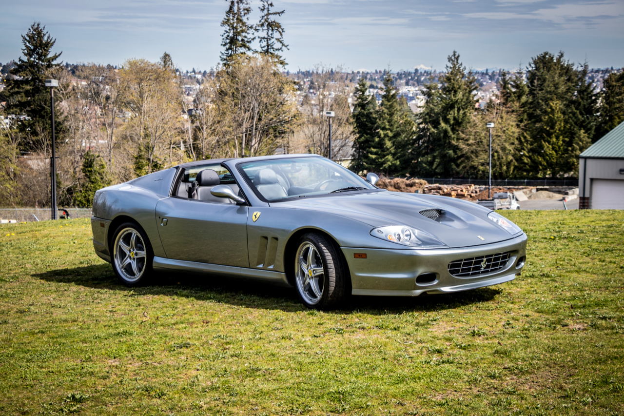 This 6k-Mile 2005 Ferrari 575 Superamerica Is A Super Class Act
