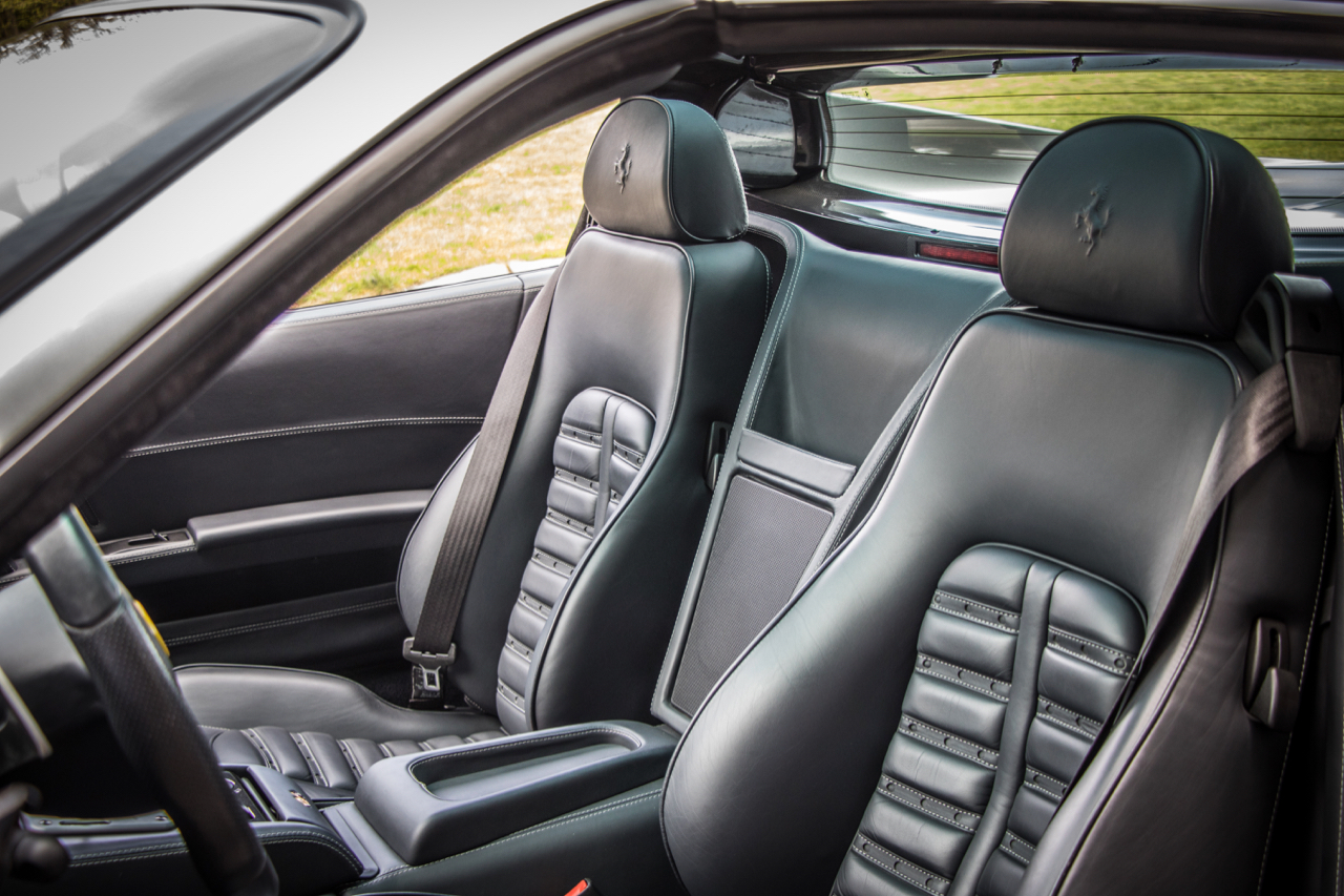 This 6k-Mile 2005 Ferrari 575 Superamerica Is A Super Class Act