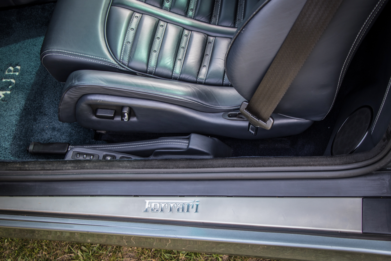 This 6k-Mile 2005 Ferrari 575 Superamerica Is A Super Class Act