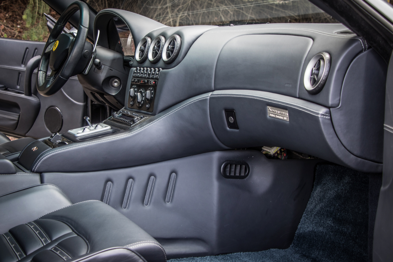 This 6k-Mile 2005 Ferrari 575 Superamerica Is A Super Class Act