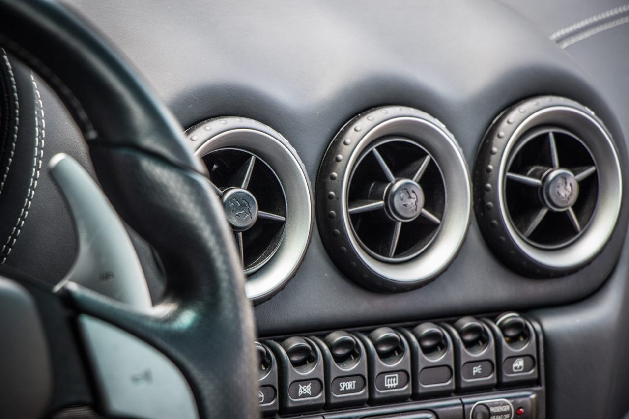 This 6k-Mile 2005 Ferrari 575 Superamerica Is A Super Class Act