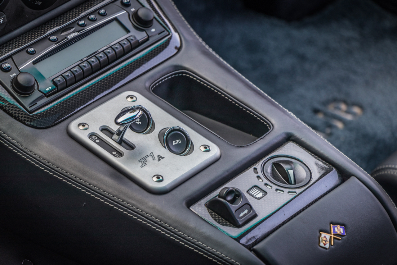 This 6k-Mile 2005 Ferrari 575 Superamerica Is A Super Class Act