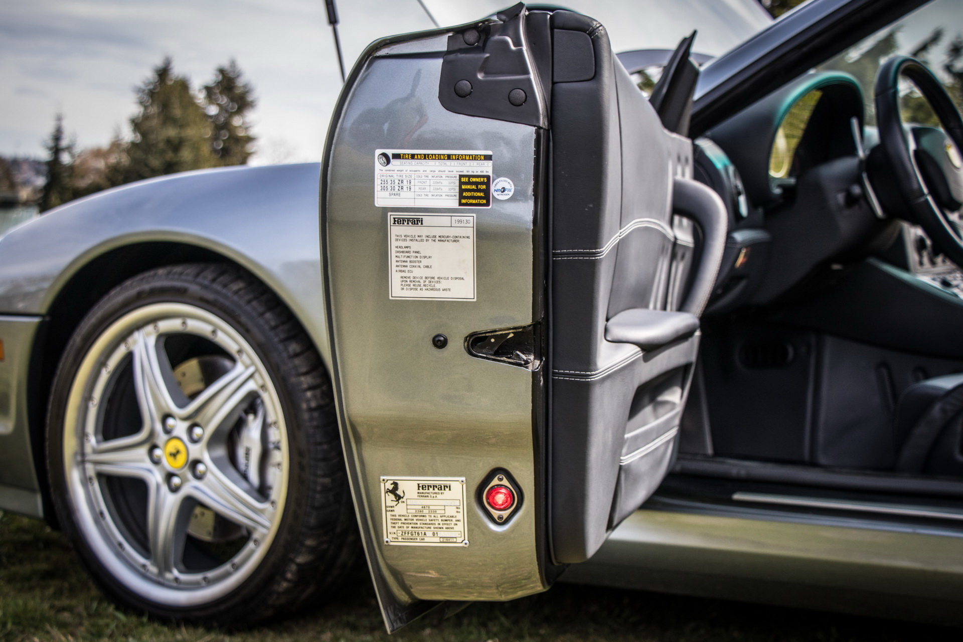 This 6k-Mile 2005 Ferrari 575 Superamerica Is A Super Class Act