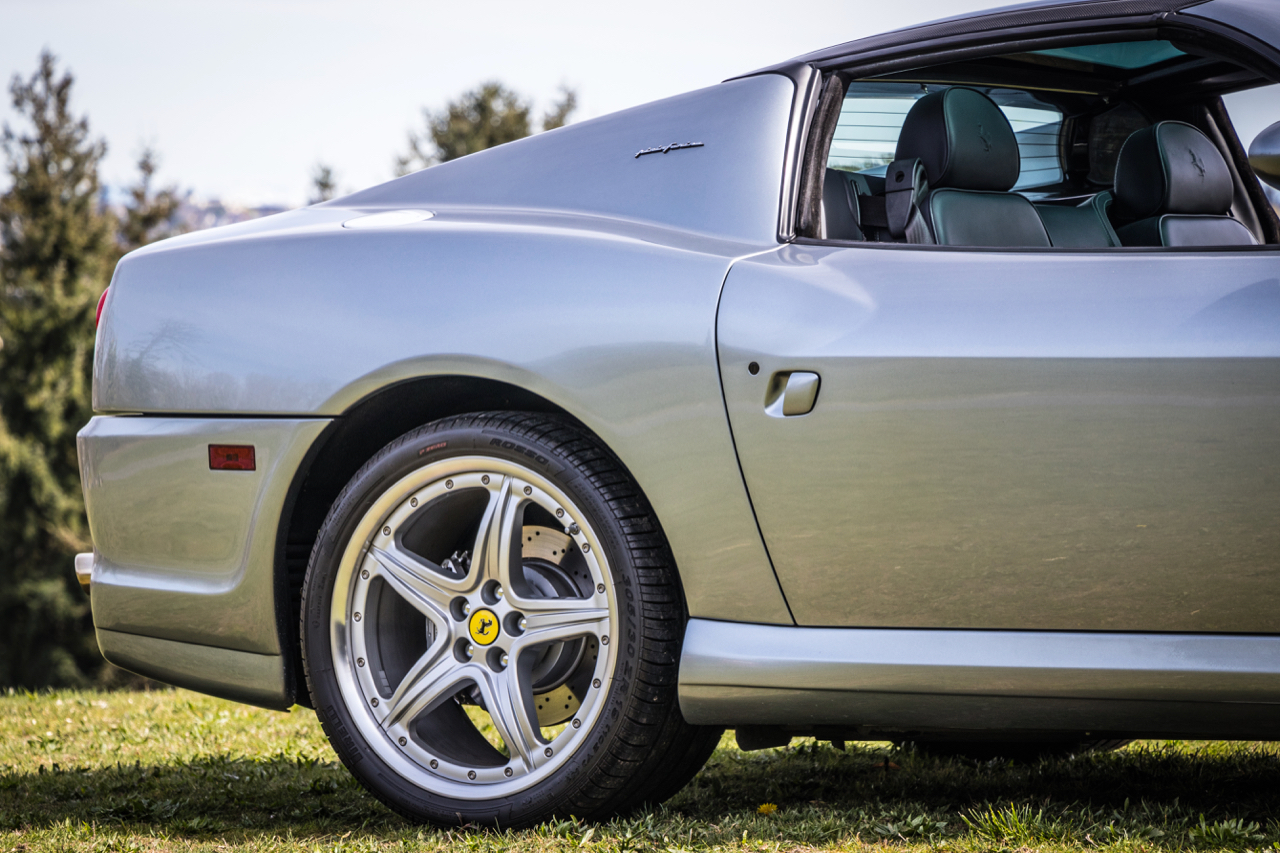 This 6k-Mile 2005 Ferrari 575 Superamerica Is A Super Class Act