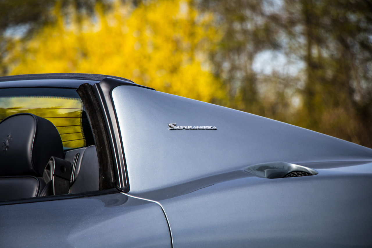 This 6k-Mile 2005 Ferrari 575 Superamerica Is A Super Class Act