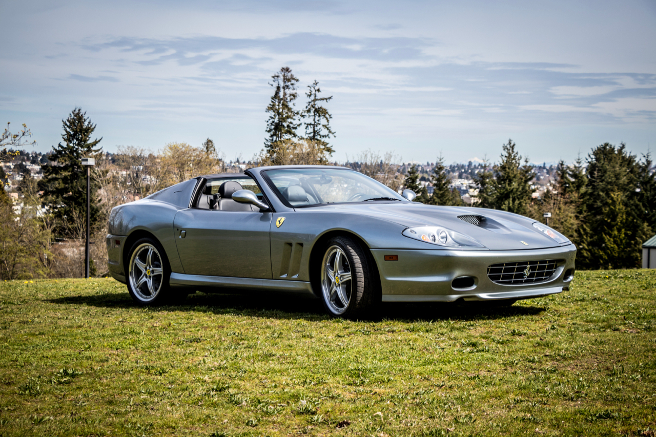 This 6k-Mile 2005 Ferrari 575 Superamerica Is A Super Class Act