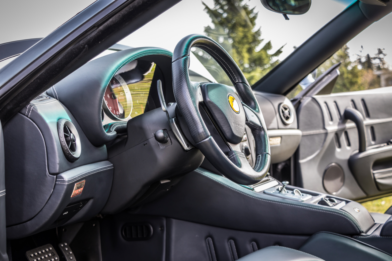 This 6k-Mile 2005 Ferrari 575 Superamerica Is A Super Class Act