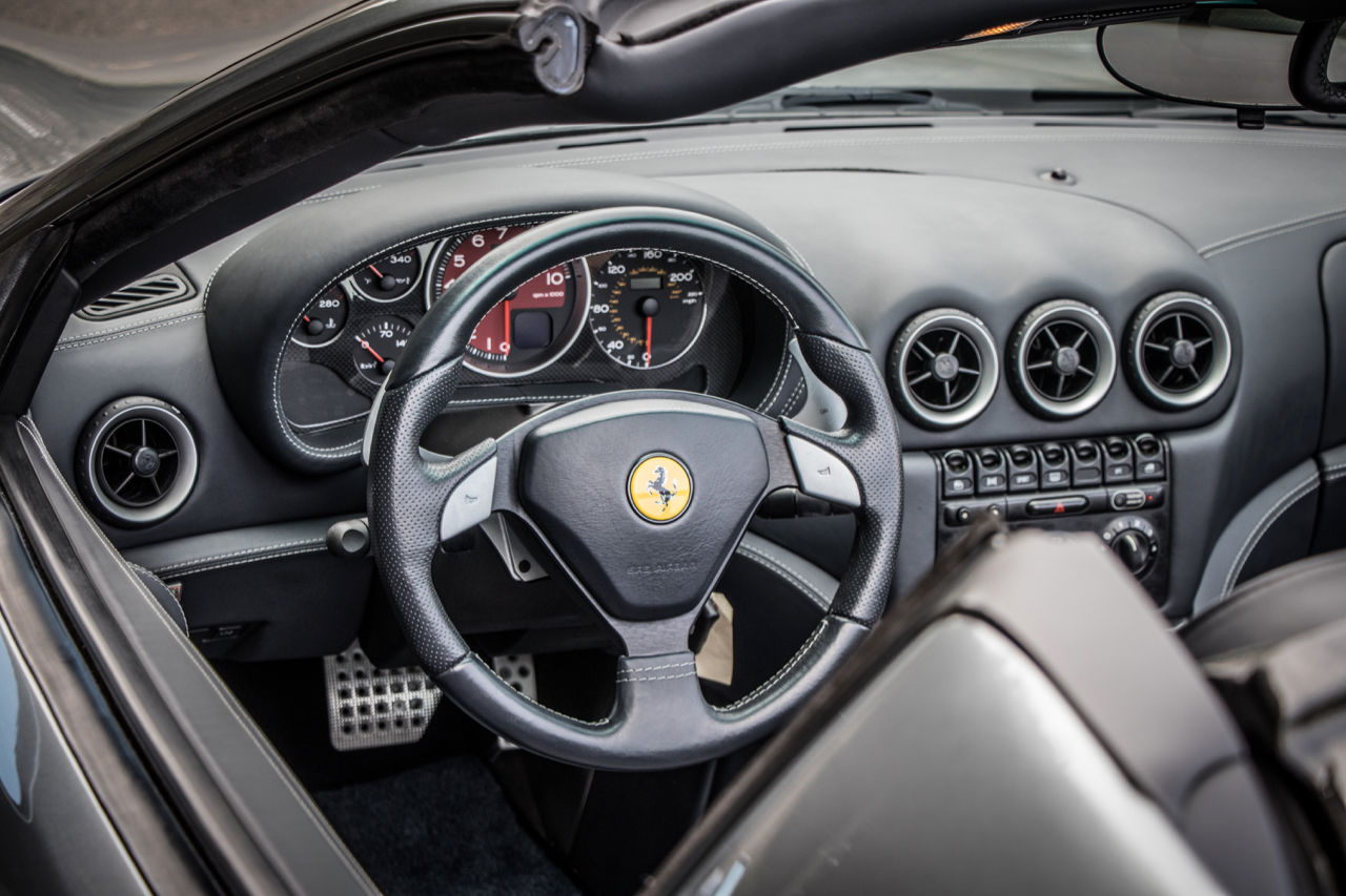 This 6k-Mile 2005 Ferrari 575 Superamerica Is A Super Class Act