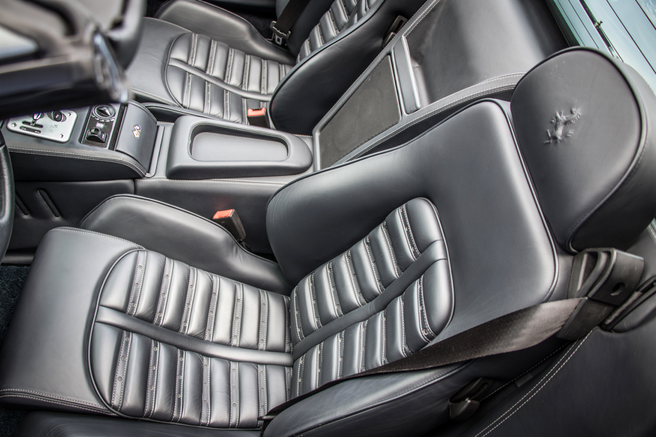 This 6k-Mile 2005 Ferrari 575 Superamerica Is A Super Class Act