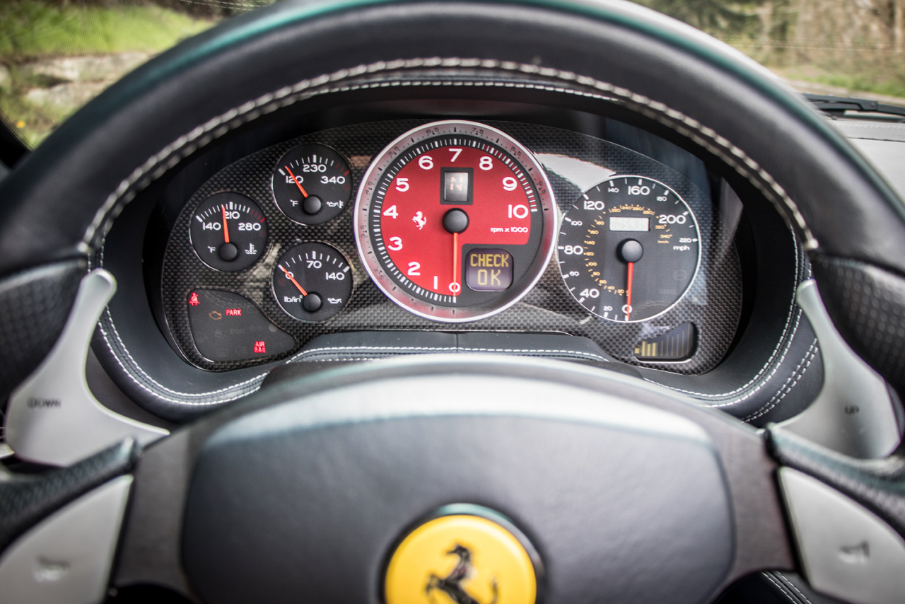 This 6k-Mile 2005 Ferrari 575 Superamerica Is A Super Class Act