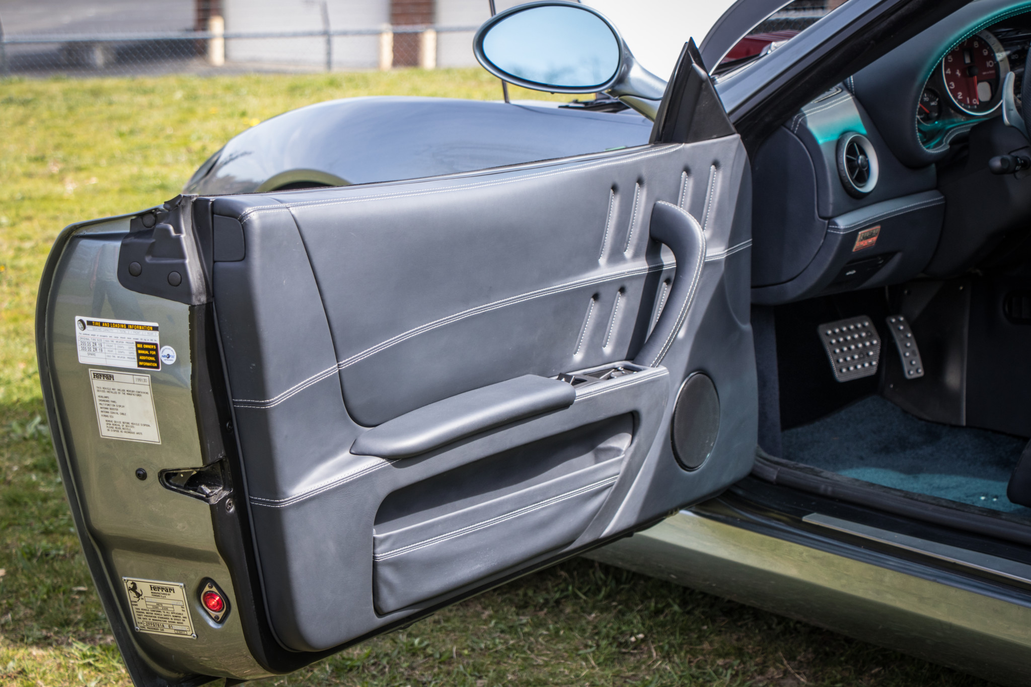 This 6k-Mile 2005 Ferrari 575 Superamerica Is A Super Class Act