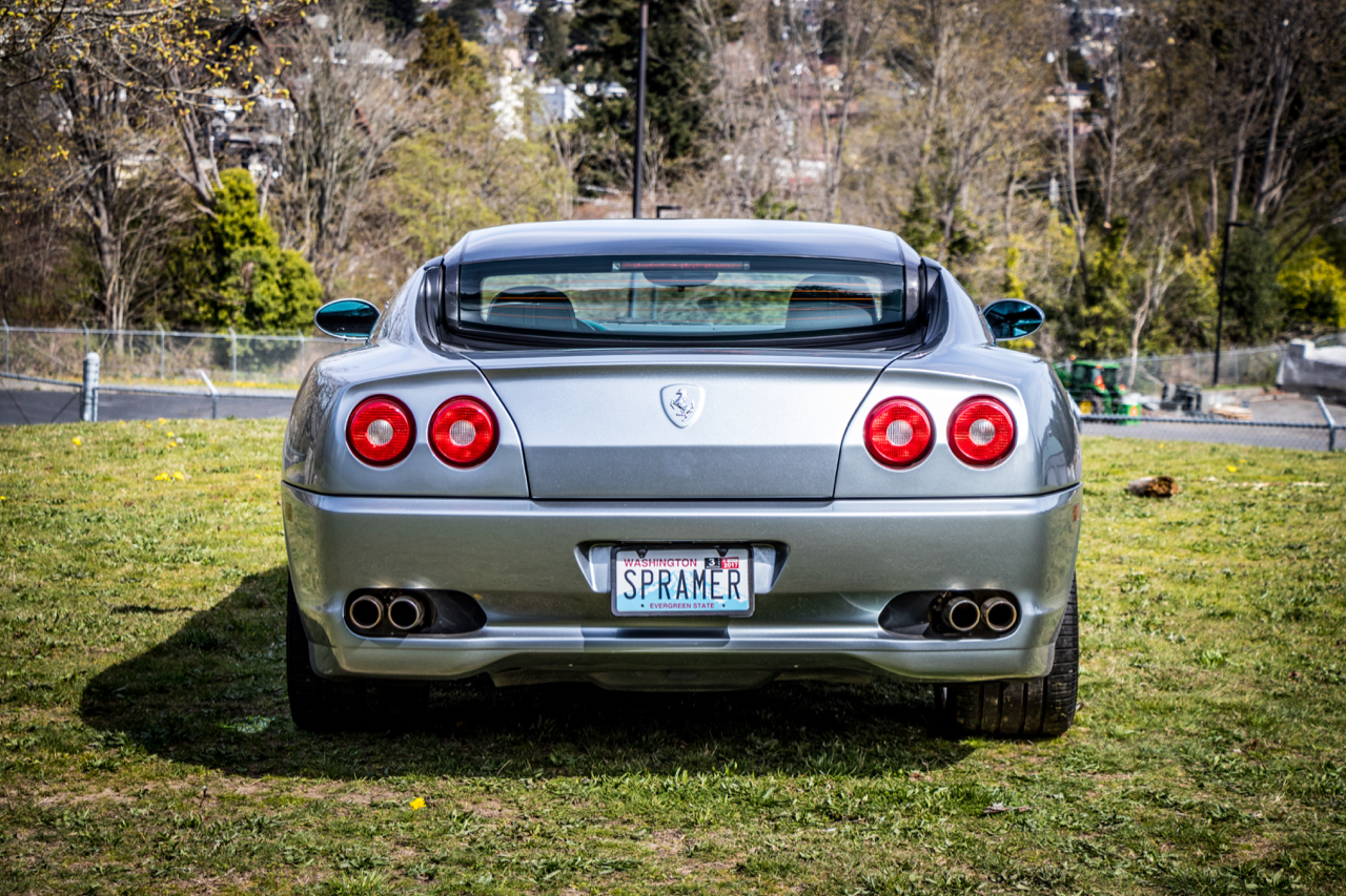 This 6k-Mile 2005 Ferrari 575 Superamerica Is A Super Class Act