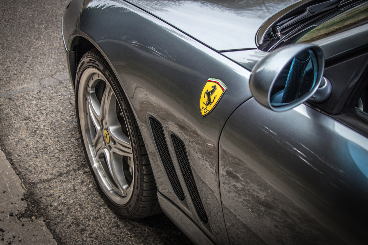 This 6k-Mile 2005 Ferrari 575 Superamerica Is A Super Class Act