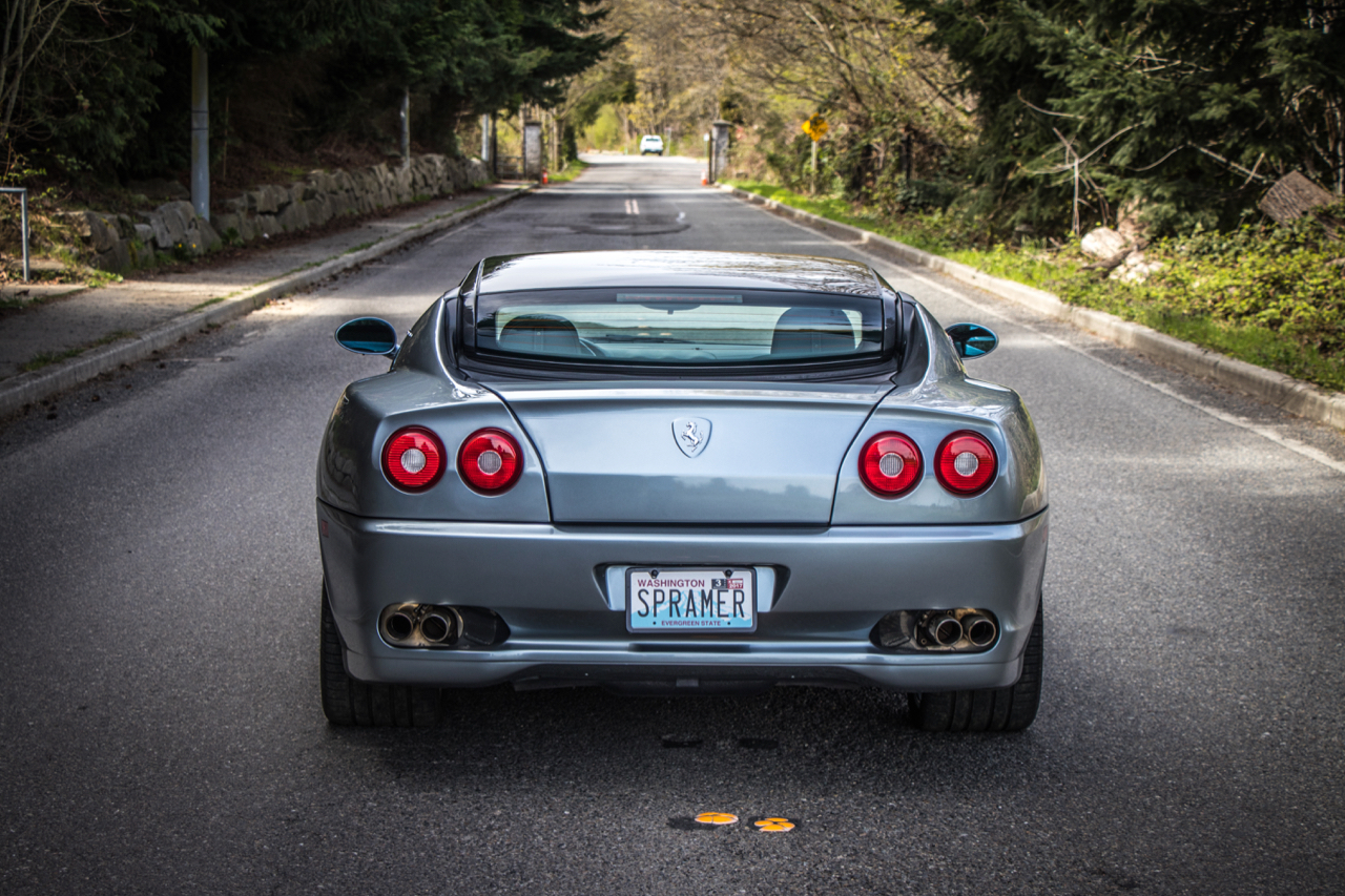 This 6k-Mile 2005 Ferrari 575 Superamerica Is A Super Class Act