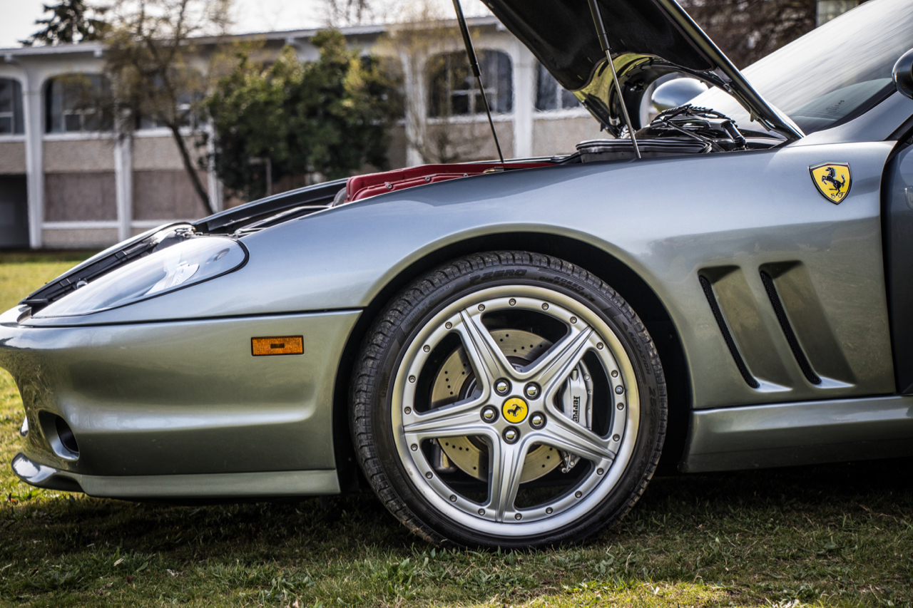 This 6k-Mile 2005 Ferrari 575 Superamerica Is A Super Class Act