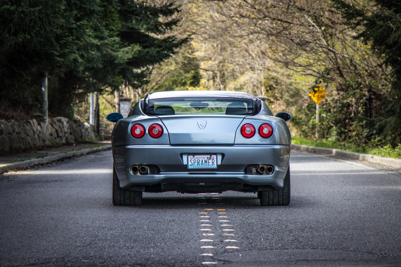 This 6k-Mile 2005 Ferrari 575 Superamerica Is A Super Class Act