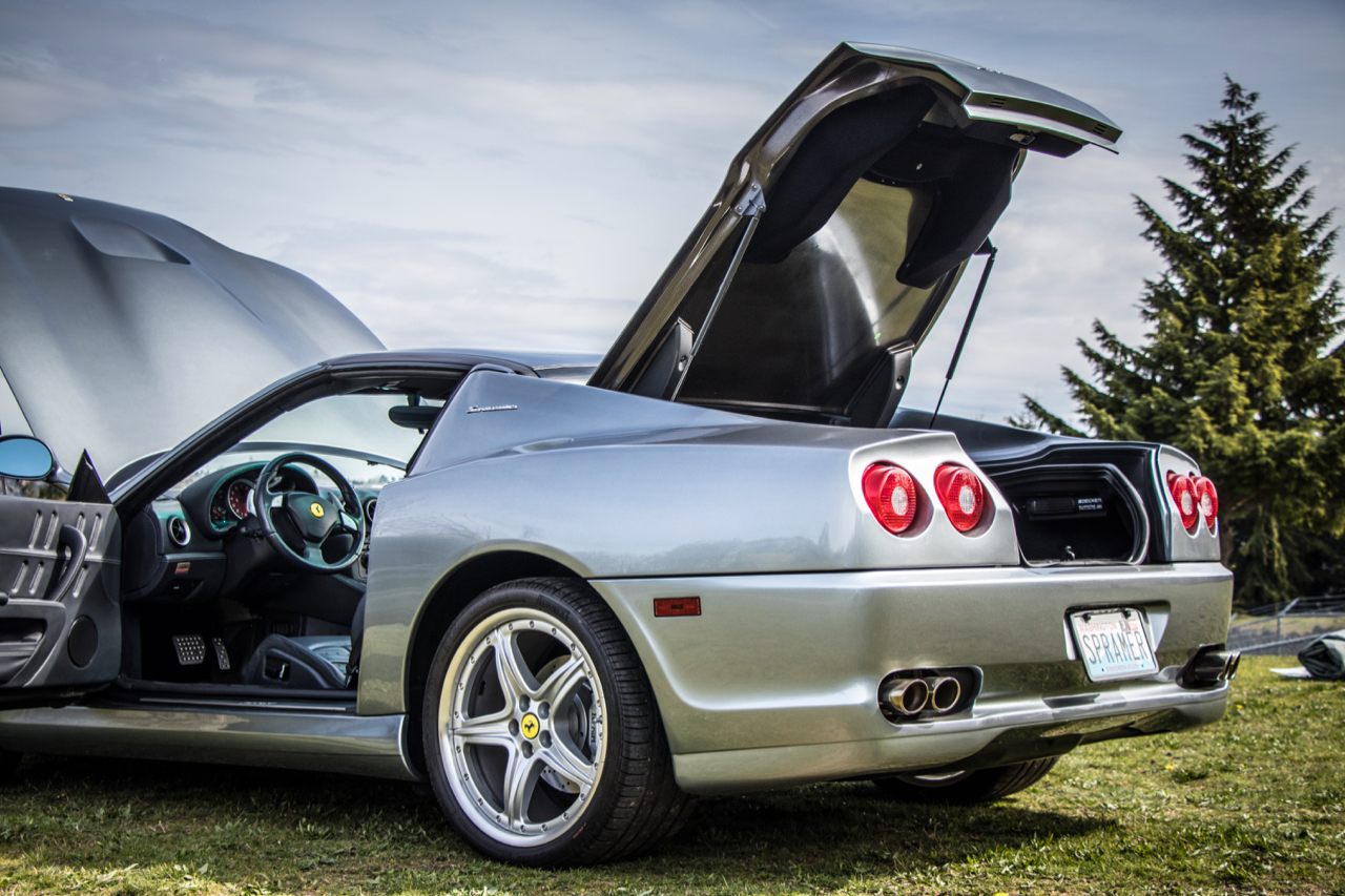 This 6k-Mile 2005 Ferrari 575 Superamerica Is A Super Class Act