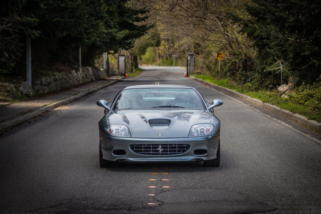 This 6k-Mile 2005 Ferrari 575 Superamerica Is A Super Class Act