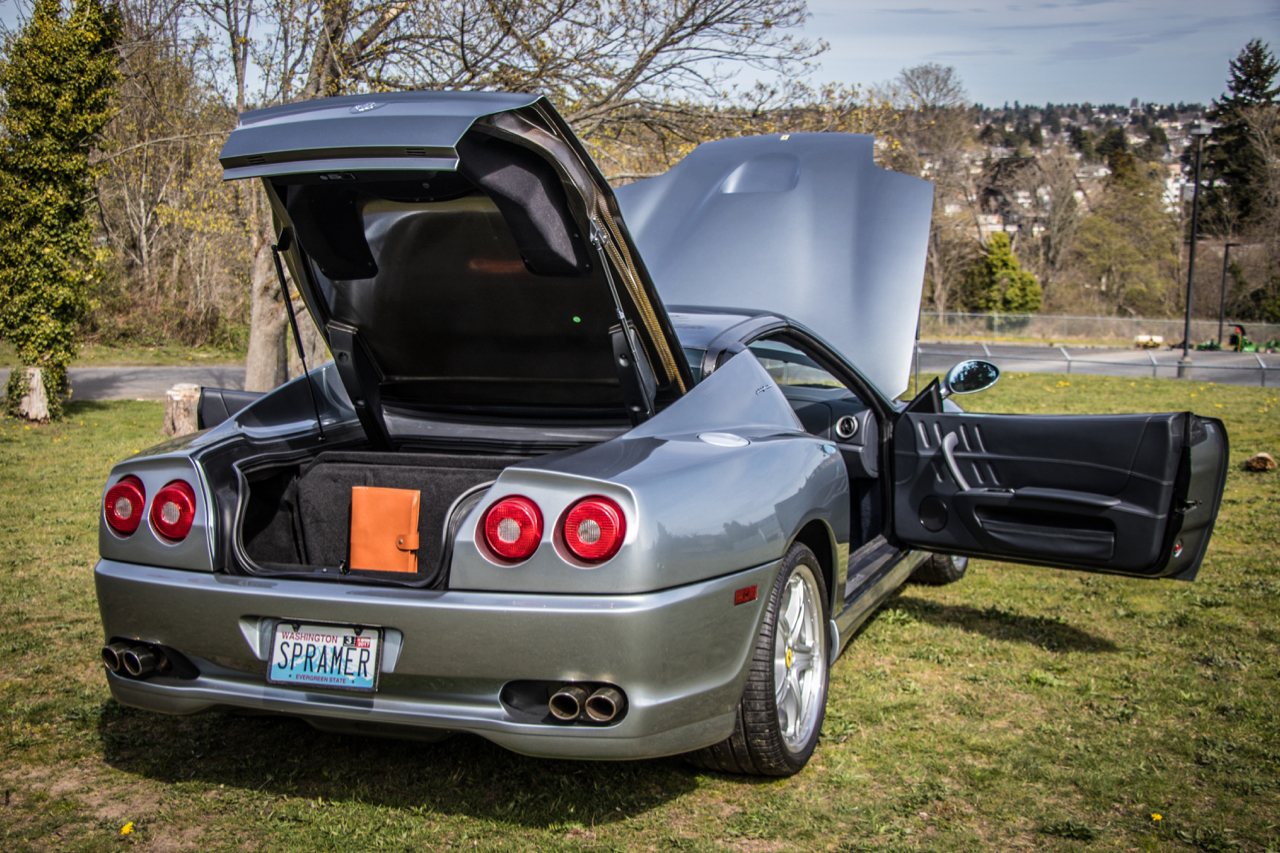 This 6k-Mile 2005 Ferrari 575 Superamerica Is A Super Class Act