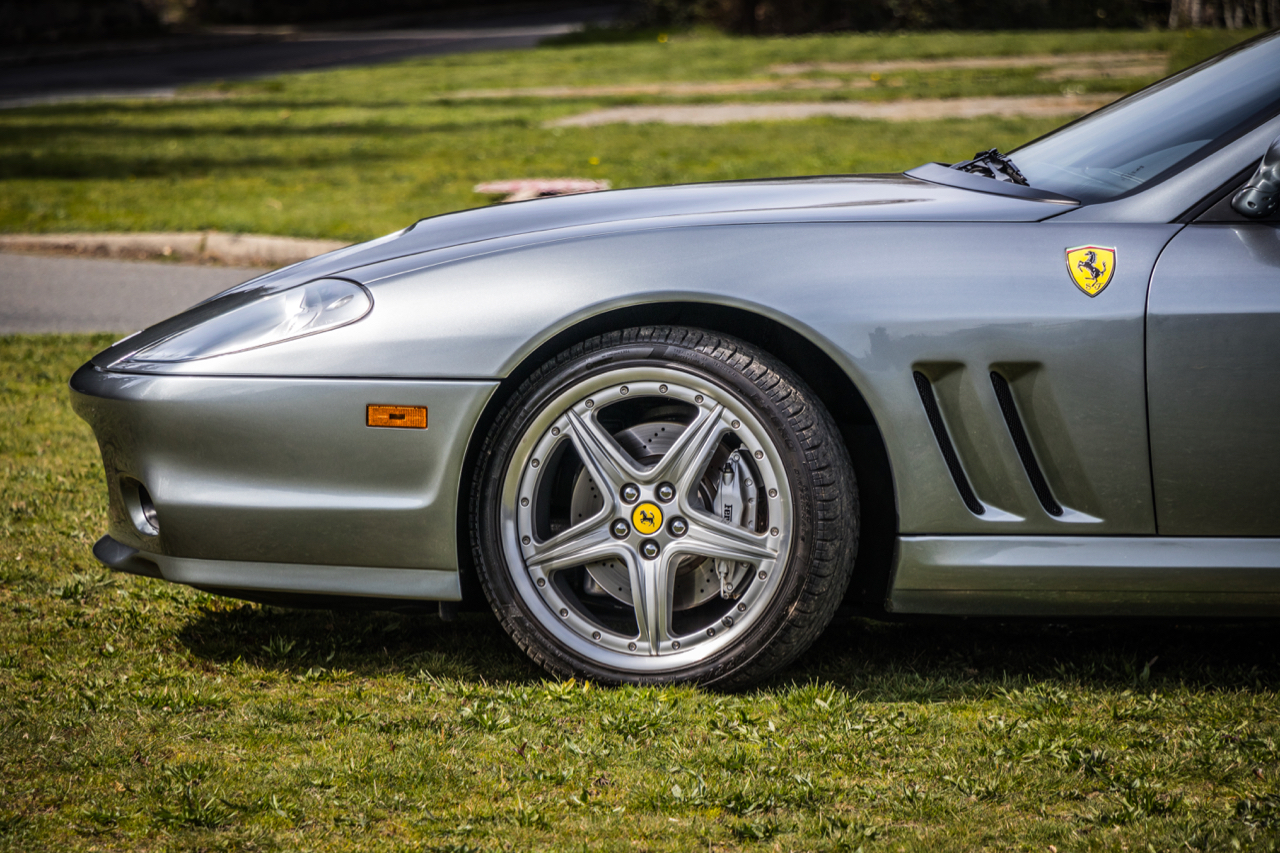 This 6k-Mile 2005 Ferrari 575 Superamerica Is A Super Class Act