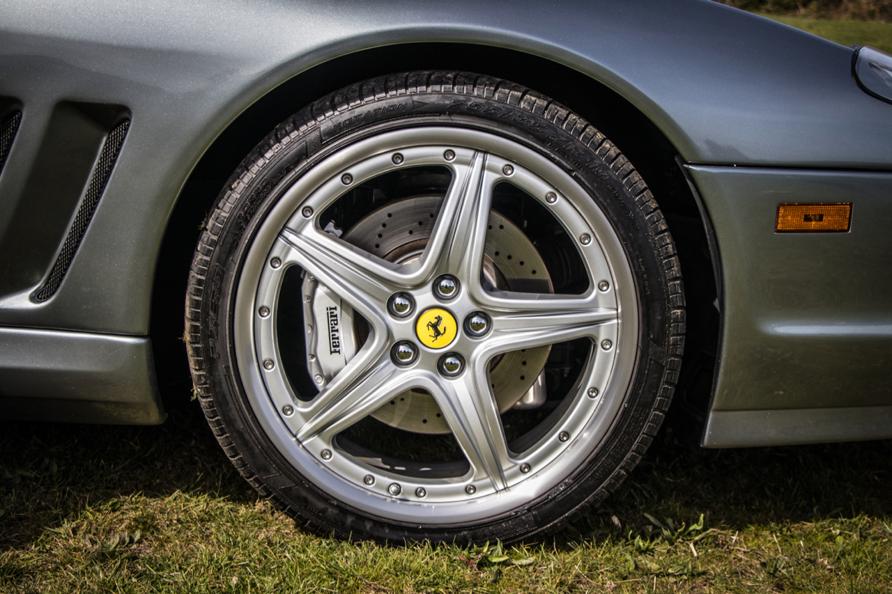 This 6k-Mile 2005 Ferrari 575 Superamerica Is A Super Class Act