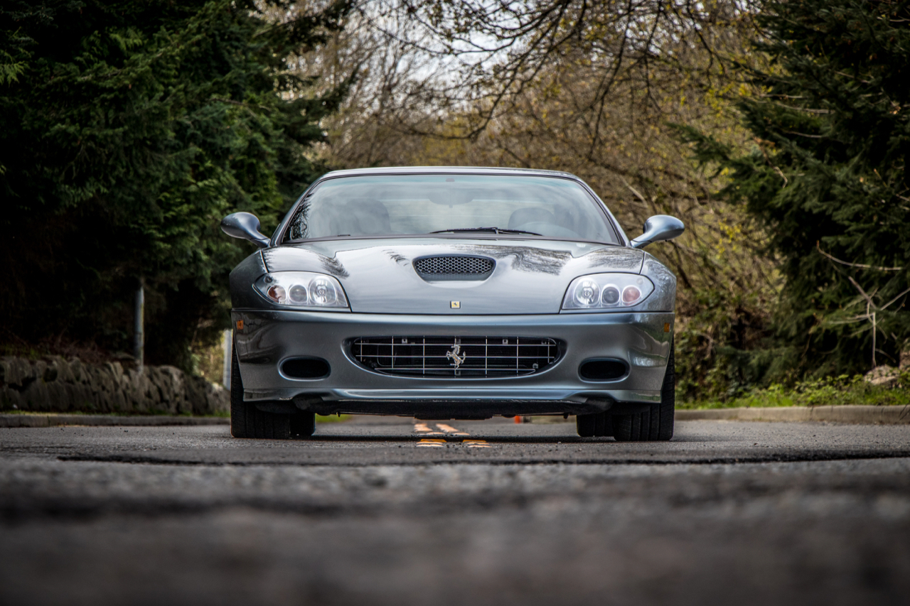 This 6k-Mile 2005 Ferrari 575 Superamerica Is A Super Class Act