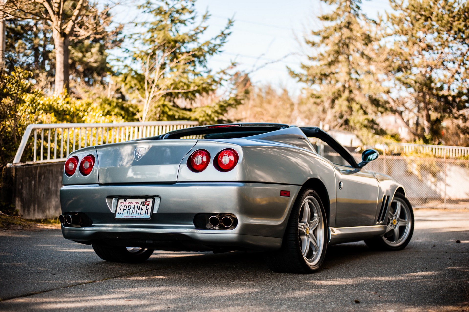 This 6k-Mile 2005 Ferrari 575 Superamerica Is A Super Class Act