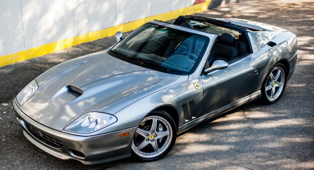 This 6k-Mile 2005 Ferrari 575 Superamerica Is A Super Class Act