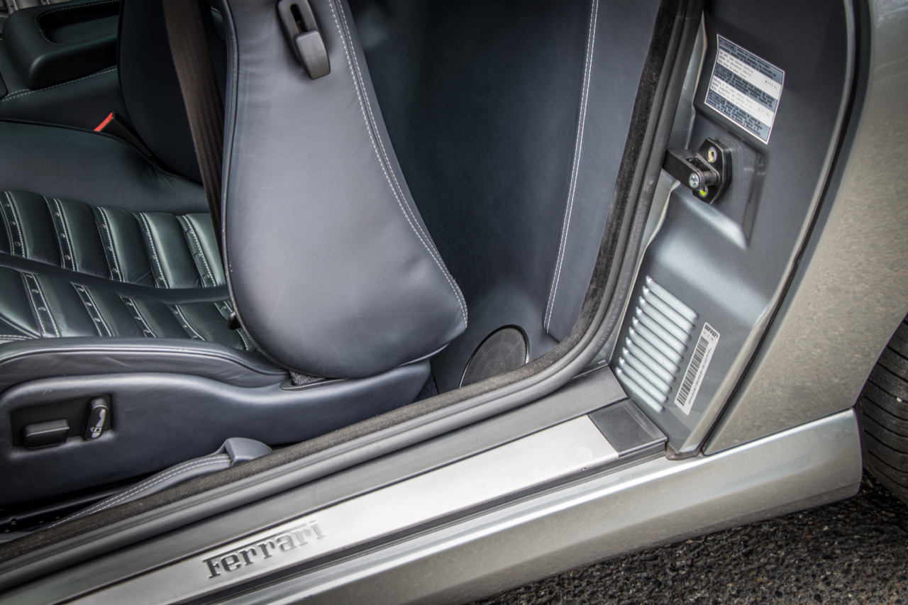 This 6k-Mile 2005 Ferrari 575 Superamerica Is A Super Class Act