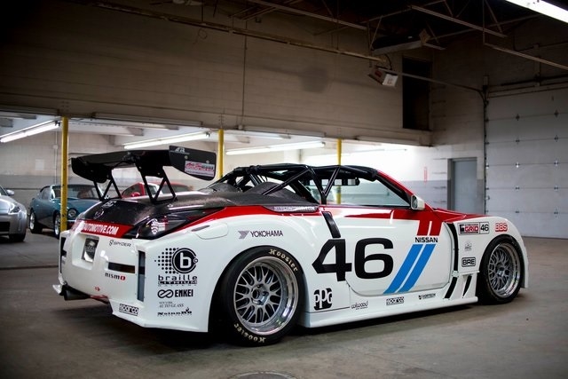 For $42,500, You Can Be The Talk Of The Pits With This Nissan 350Z Former SEMA Show Car