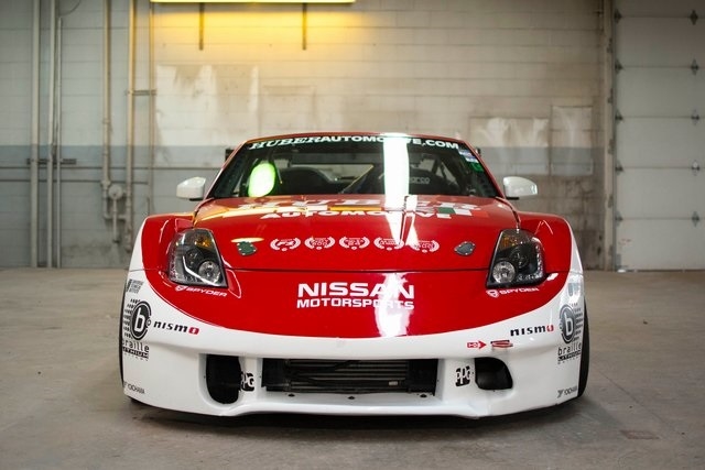 For $42,500, You Can Be The Talk Of The Pits With This Nissan 350Z Former SEMA Show Car