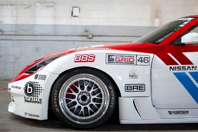 For $42,500, You Can Be The Talk Of The Pits With This Nissan 350Z Former SEMA Show Car