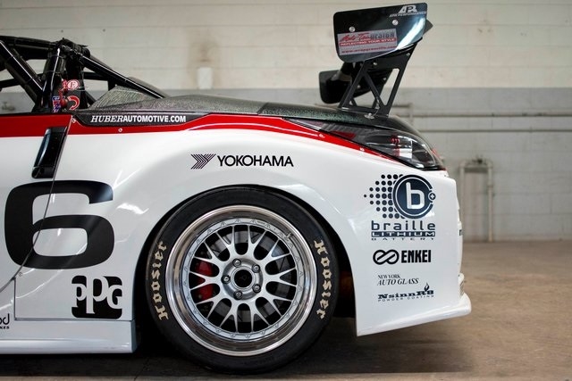 For $42,500, You Can Be The Talk Of The Pits With This Nissan 350Z Former SEMA Show Car