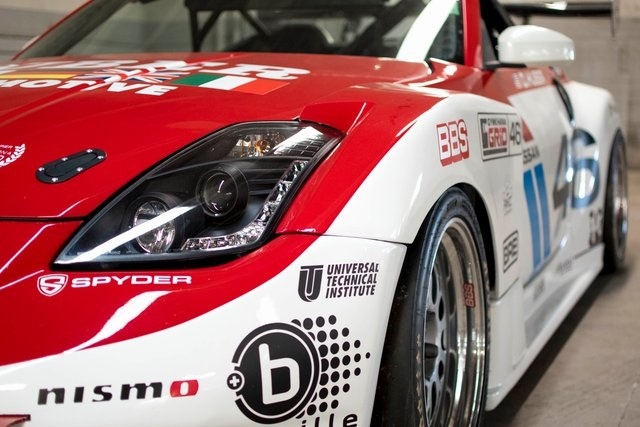 For $42,500, You Can Be The Talk Of The Pits With This Nissan 350Z Former SEMA Show Car