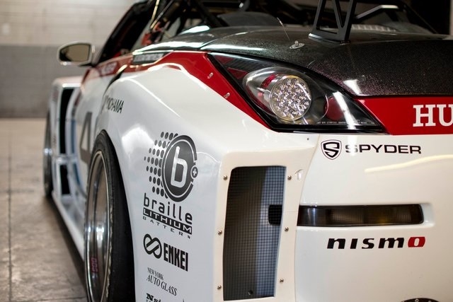 For $42,500, You Can Be The Talk Of The Pits With This Nissan 350Z Former SEMA Show Car
