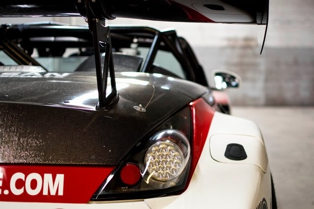 For $42,500, You Can Be The Talk Of The Pits With This Nissan 350Z Former SEMA Show Car