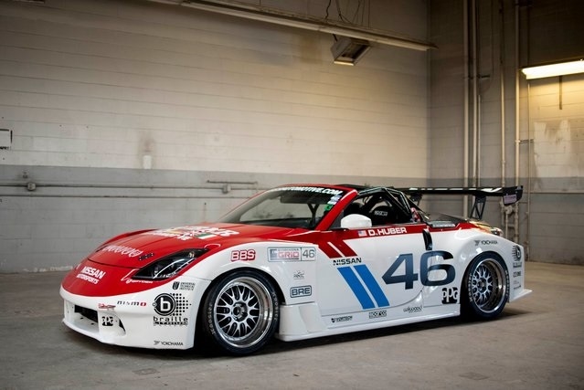 For $42,500, You Can Be The Talk Of The Pits With This Nissan 350Z Former SEMA Show Car